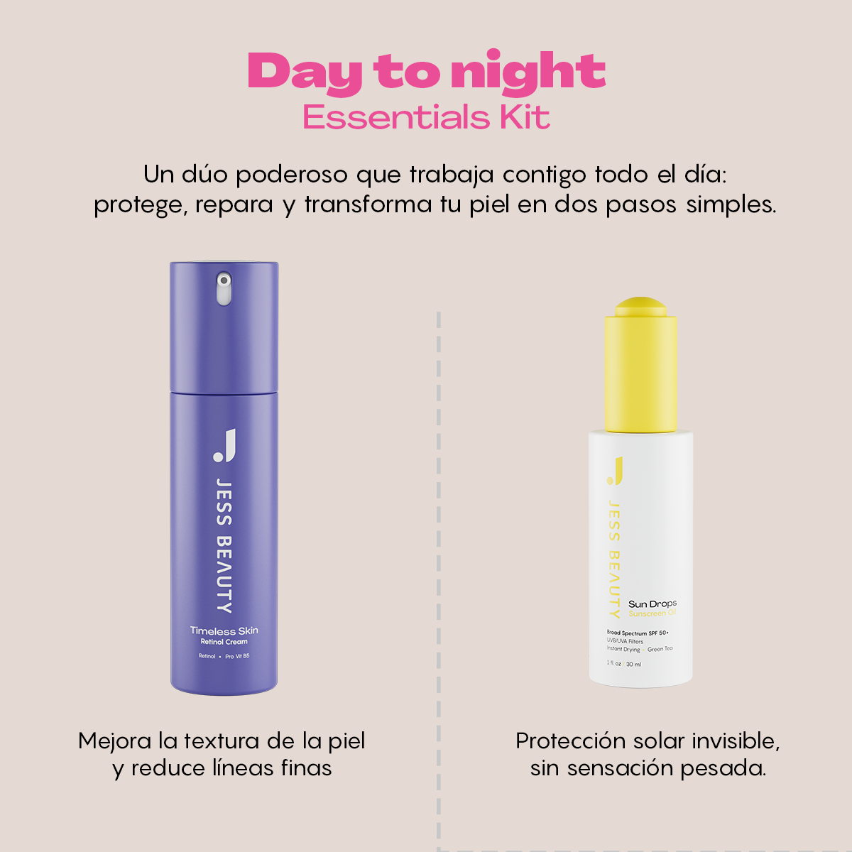 美容液 JESSE Ingredients_Day_to_Night_spf50