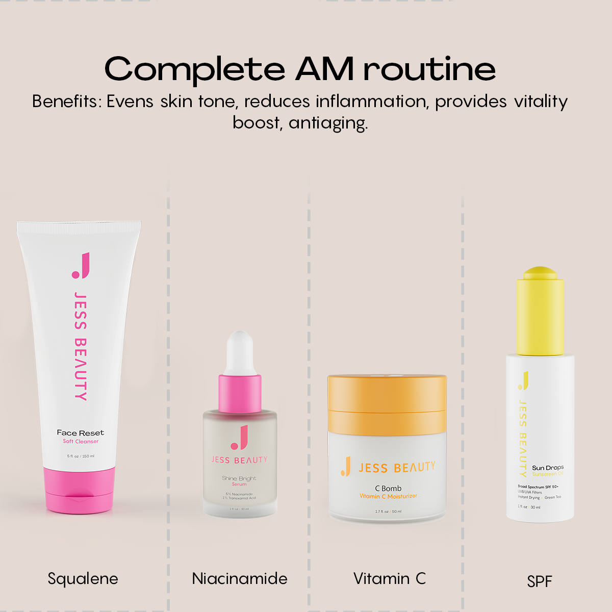 Complete AM routine