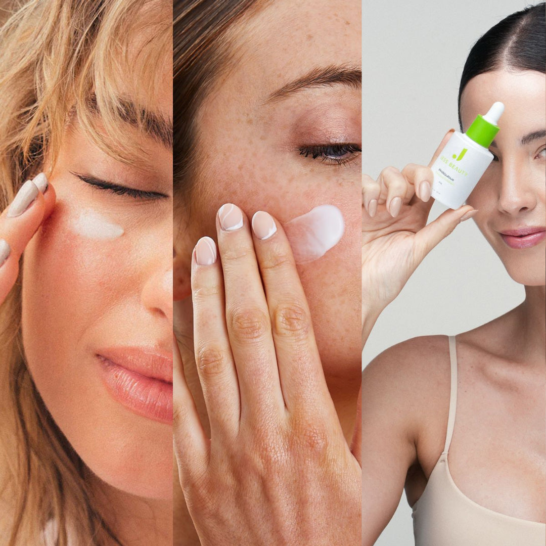 1,2,3 Exfoliation Routine