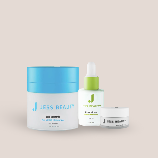 1,2,3 Exfoliation Routine